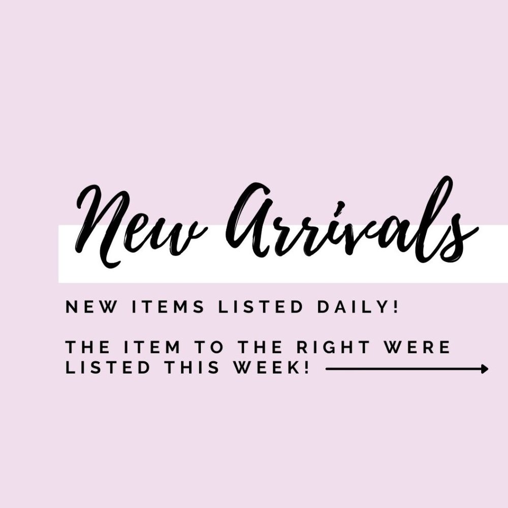 Listed this week ⟶